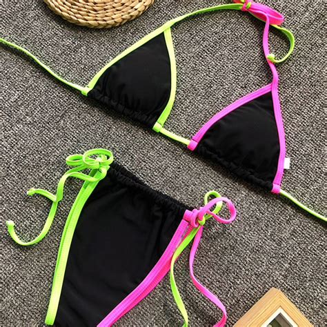 String Bikini : Swimsuits, Bathing Suits & Swimwear for Women